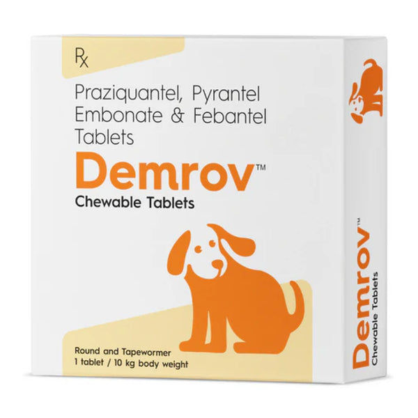 Vvaan Demrov (dewormer) tablet for Dogs