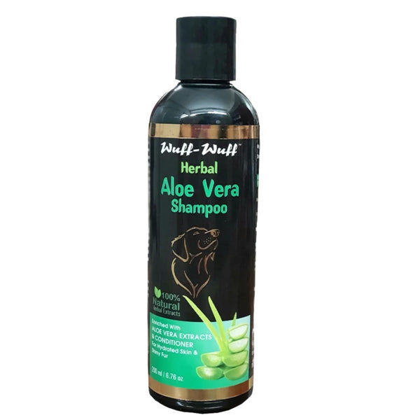 Oriheal Wuff Wuff Herbal Aloe Vera Shampoo: View Uses, Side Effects, Price  and Substitutes