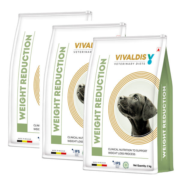 Vivaldis V Diet Weight Reduction Diet Dog Dry Food