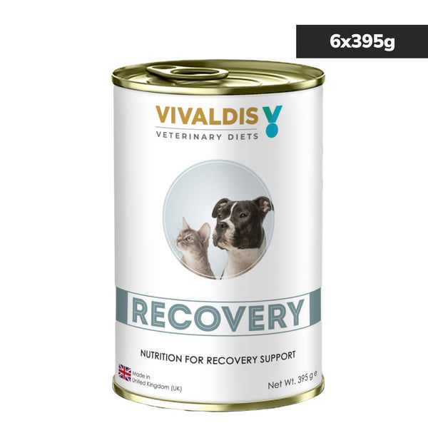 Vivaldis V Diet Recovery Diet Dog Wet Food