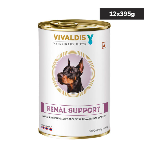 Vivaldis V Diet Renal Diet Dog Wet Food