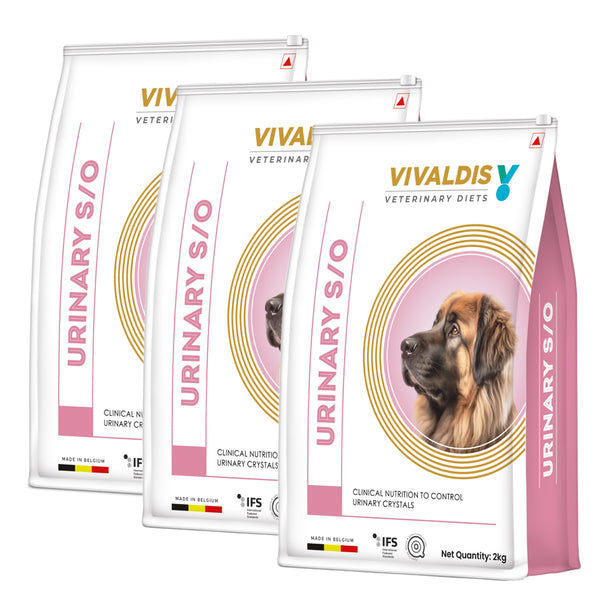 Vivaldis V Diet Urinary S/O Diet Dog Dry Food