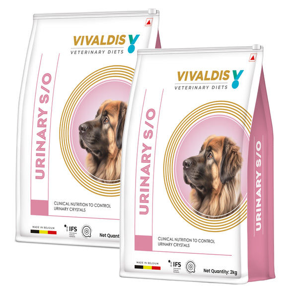 Vivaldis V Diet Urinary S/O Diet Dog Dry Food
