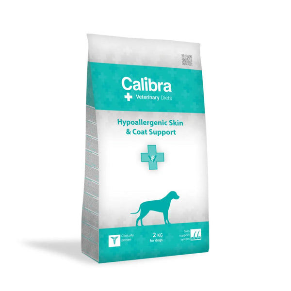 Calibra VD Dog Hypoallergenic Skin & Coat Support Dry Food (Limited Stocks)