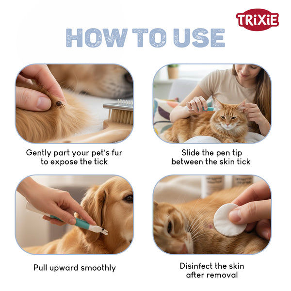Trixie VET Tick Pen for Cats and Dogs
