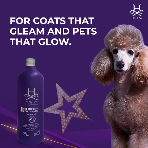 Hydra Groomers Oatmeal Moisturizing Conditioner for Cats & Dogs