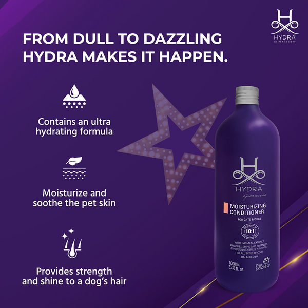 Hydra Groomers Oatmeal Moisturizing Conditioner for Cats & Dogs