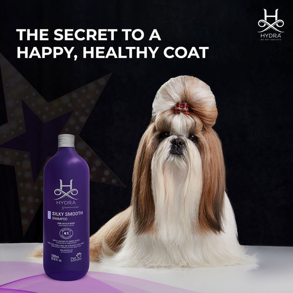 Hydra Groomers Silky Smooth Shampoo for Cats & Dogs
