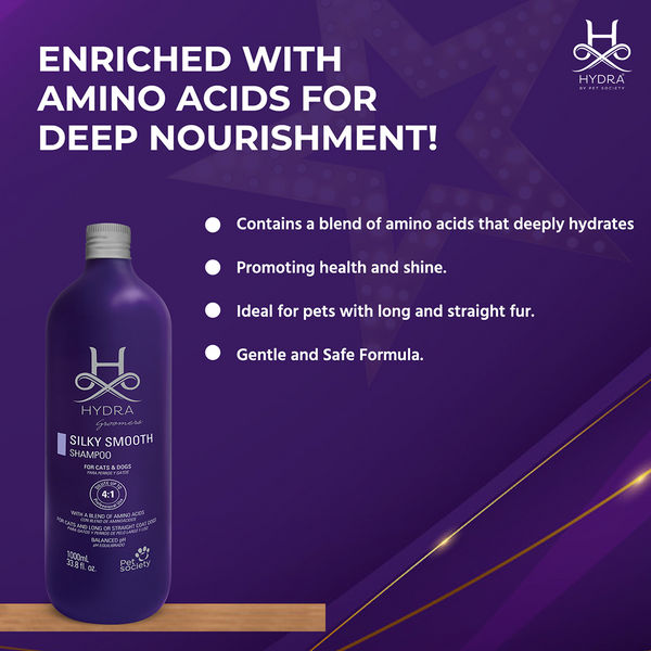 Hydra Groomers Silky Smooth Shampoo for Cats & Dogs