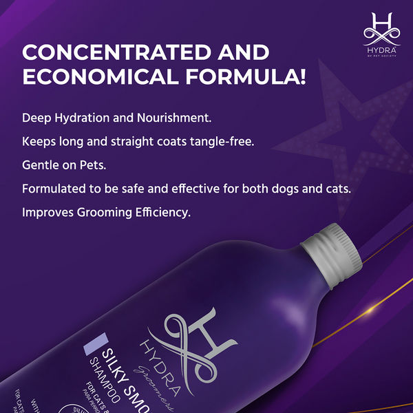 Hydra Groomers Silky Smooth Shampoo for Cats & Dogs