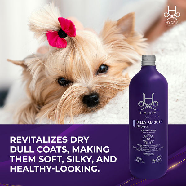 Hydra Groomers Silky Smooth Shampoo for Cats & Dogs