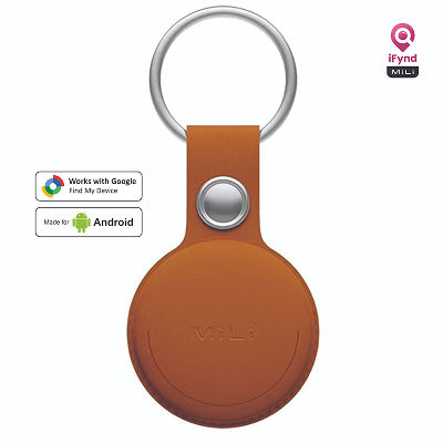 Mitag Go Anti Loss Device with Keychain for Dogs and Cats (Brown) | Android