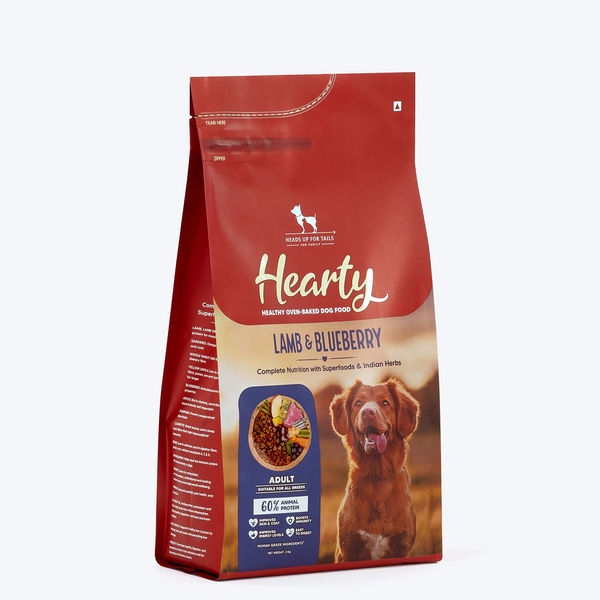 HUFT Hearty Oven Baked Lamb & Blueberry with Superfood Adult Dog Dry Food