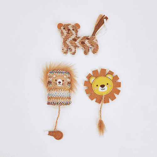 Barkbutler x Fofos Interactive Catnip Chic Toy for Cats