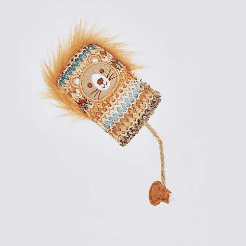 Barkbutler x Fofos Interactive Catnip Chic Toy for Cats