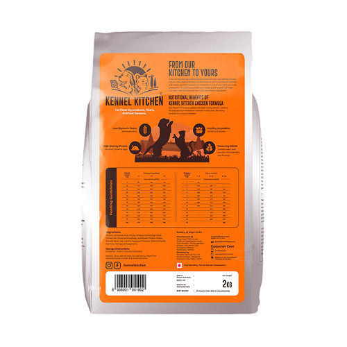 Kennel Kitchen Limited Ingredient Diet Puppy & Adult Dog Dry Food (All Life Stage)