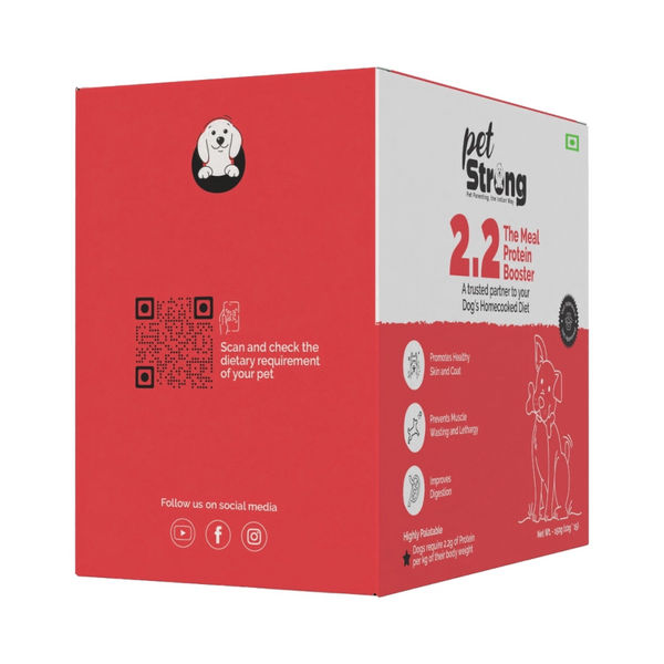 PetStrong 2.2  Meal Protein Booster for Dogs
