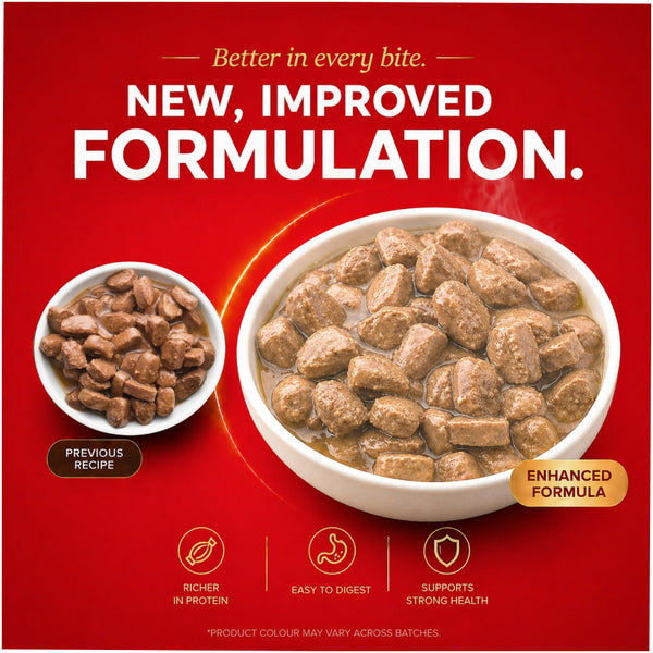 Drools Real Chicken & Chicken Liver Chunks in Gravy Puppy Dog Wet Food