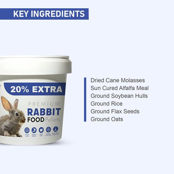 Tunai All Life Stages Pellet Rabbit Food