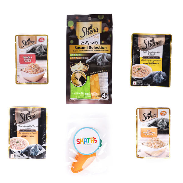 Sheba Trial Box | Limited Edition Starter Hamper for Cats