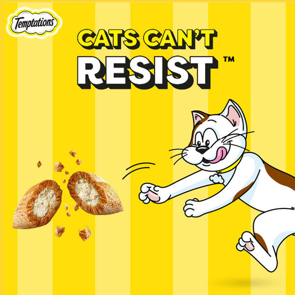 Temptations Tasty Chicken Flavour Cat Treats