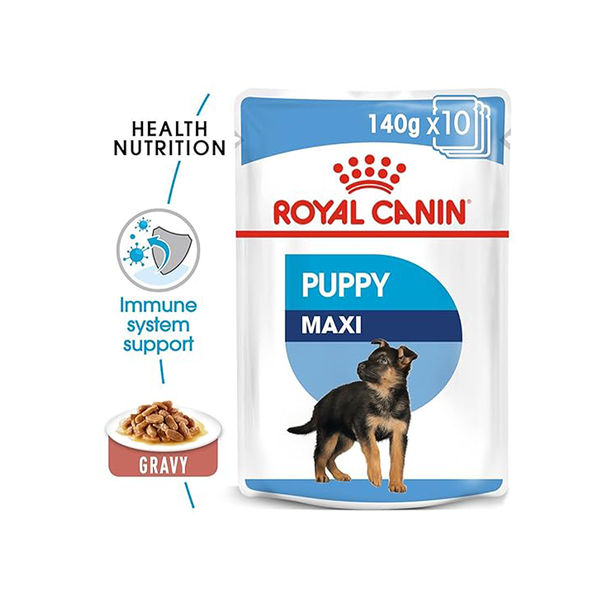 Royal Canin Maxi Puppy Dog Wet Food