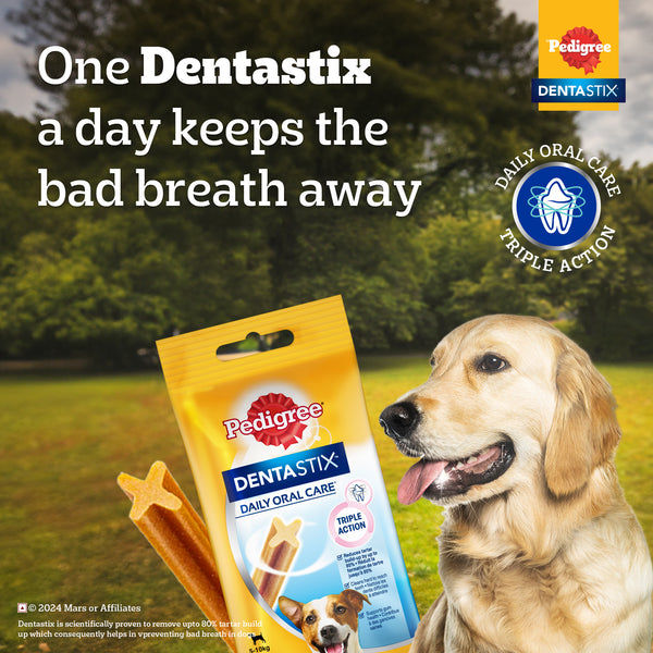Pedigree Dentastix Oral Care for Adult (Medium Breed of 10 to 25 kg) Dog Treats