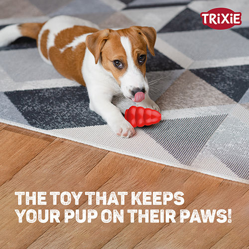 Trixie Jumper Chew Toy for Dogs (Yellow)