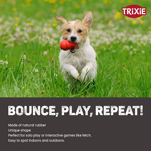 Trixie Jumper Chew Toy for Dogs (Yellow)