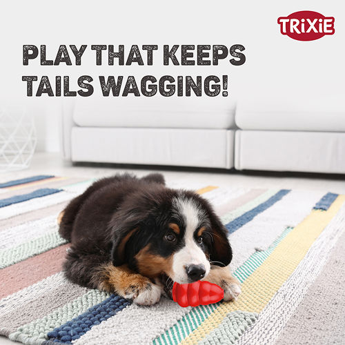 Trixie Jumper Chew Toy for Dogs (Red)