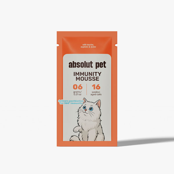 Absolut Pet Immunity Mousse Cat Supplement
