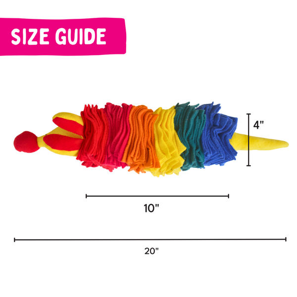 For The Love Of Dog Rainboo Snuffle Toy for Dogs