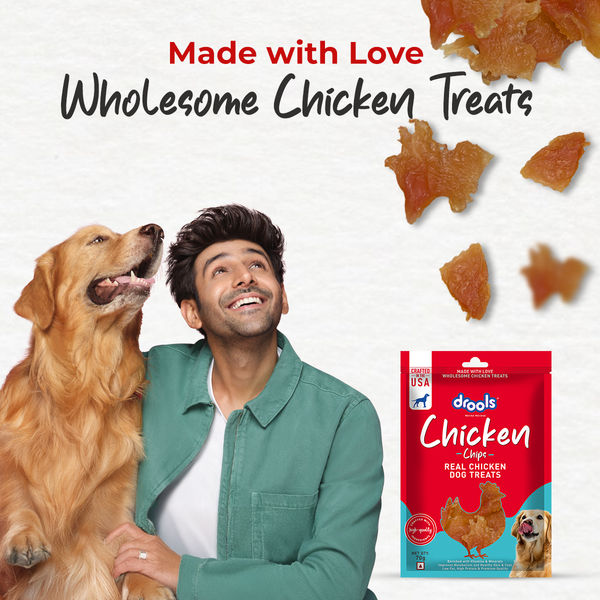 Drools Chicken Chips Dog Treats