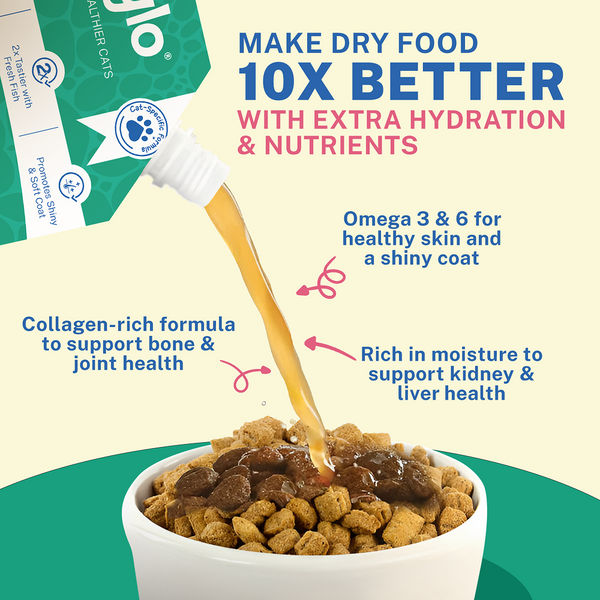 Smylo Hydration Rich Fish with Pumpkin, Broccoli and Raspberry Bone Broth for Cats