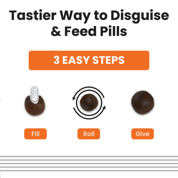 Bark Out Loud Anti Anxiety Easy Pill for Cats