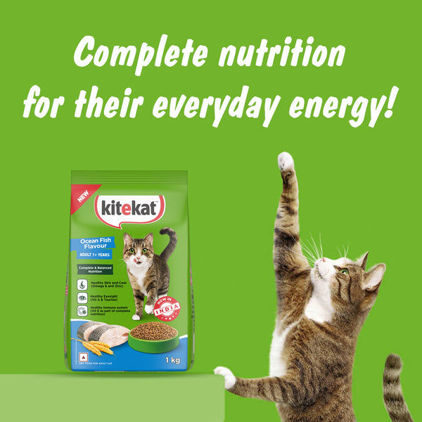 Kitekat Ocean Fish Adult Cat Dry Food