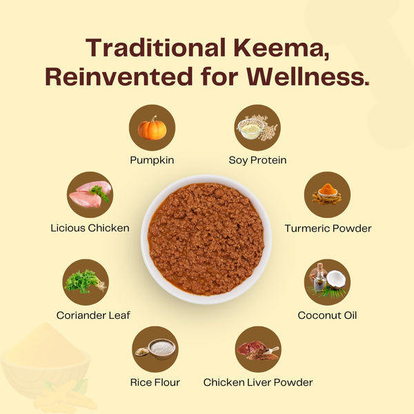 Pawfectly Made By Licious Lucknowi Chicken Keema Gravy Adult Dog Wet Food