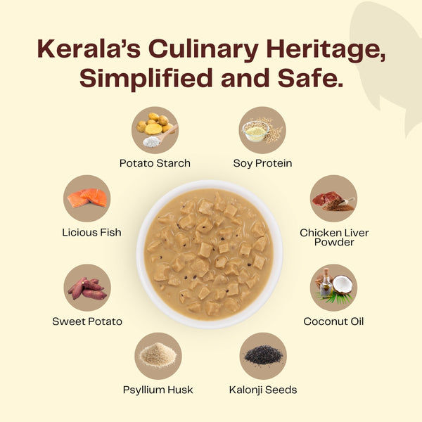 Pawfectly Made By Licious Kerala Fish Stew Gravy Adult Dog Wet Food