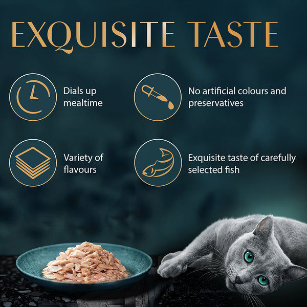 Sheba Fish with Sasami Premium Cat Wet Food