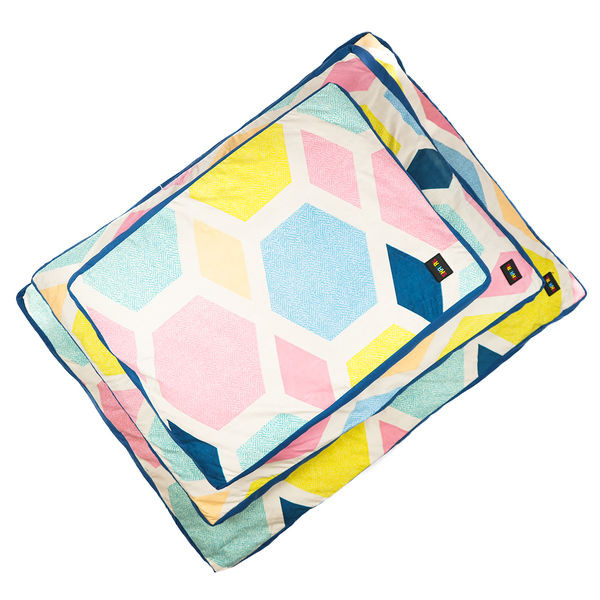 Skatrs ColorPop Flat Bed for Dogs & Cats