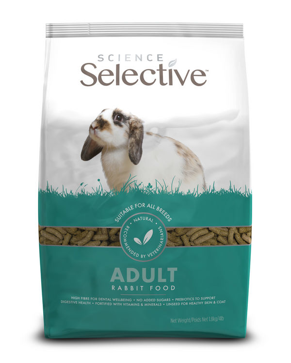 Science Selective Adult Rabbit Food