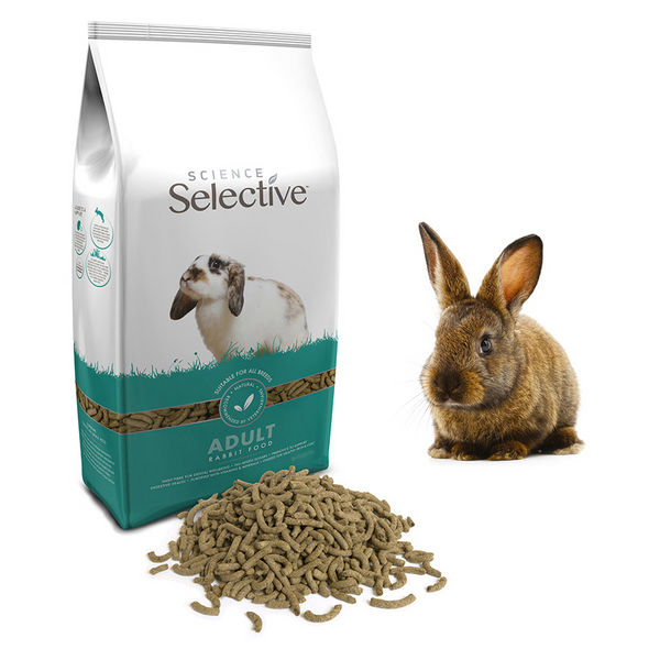 Science Selective Adult Rabbit Food