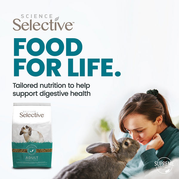 Science Selective Adult Rabbit Food
