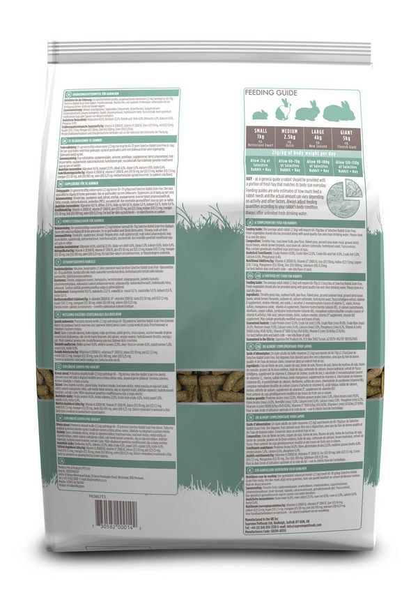 Science Selective Naturals Grain Free Rabbit Food