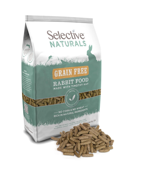 Science Selective Naturals Grain Free Rabbit Food