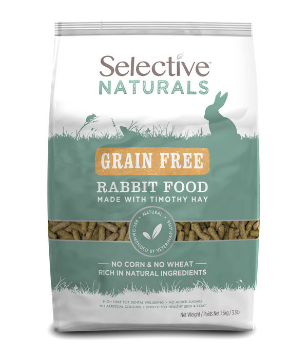 Science Selective Naturals Grain Free Rabbit Food
