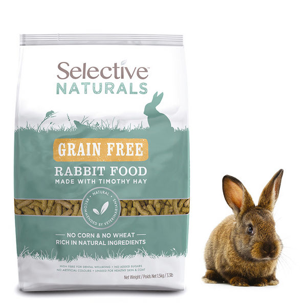 Science Selective Naturals Grain Free Rabbit Food