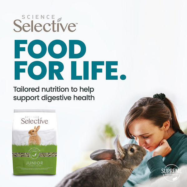 Science Selective Junior Rabbit Food