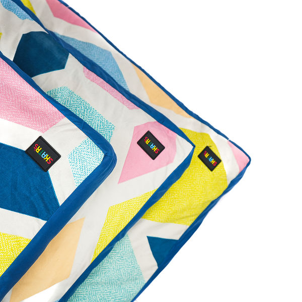 Skatrs ColorPop Flat Bed for Dogs & Cats