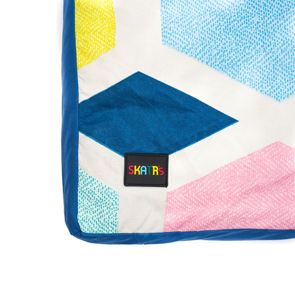 Skatrs ColorPop Flat Bed for Dogs & Cats